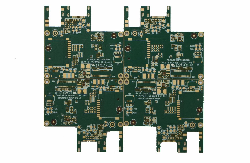 手机主板PCB制板-客户案例