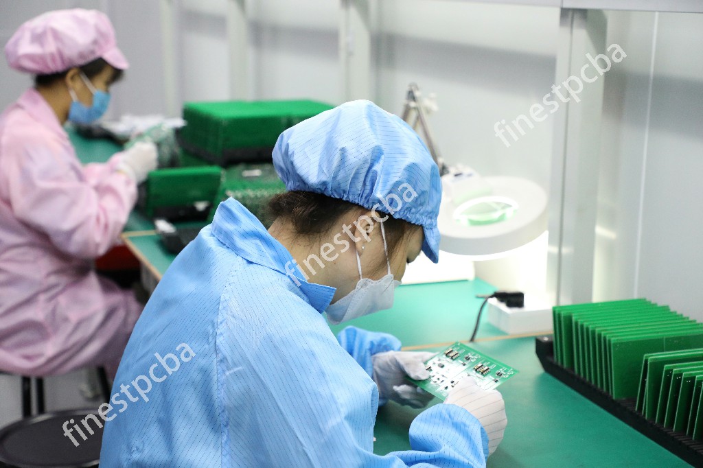 PCBA加工中目检工序流程有哪些？？？？PCBA加工目检的主要性和作用