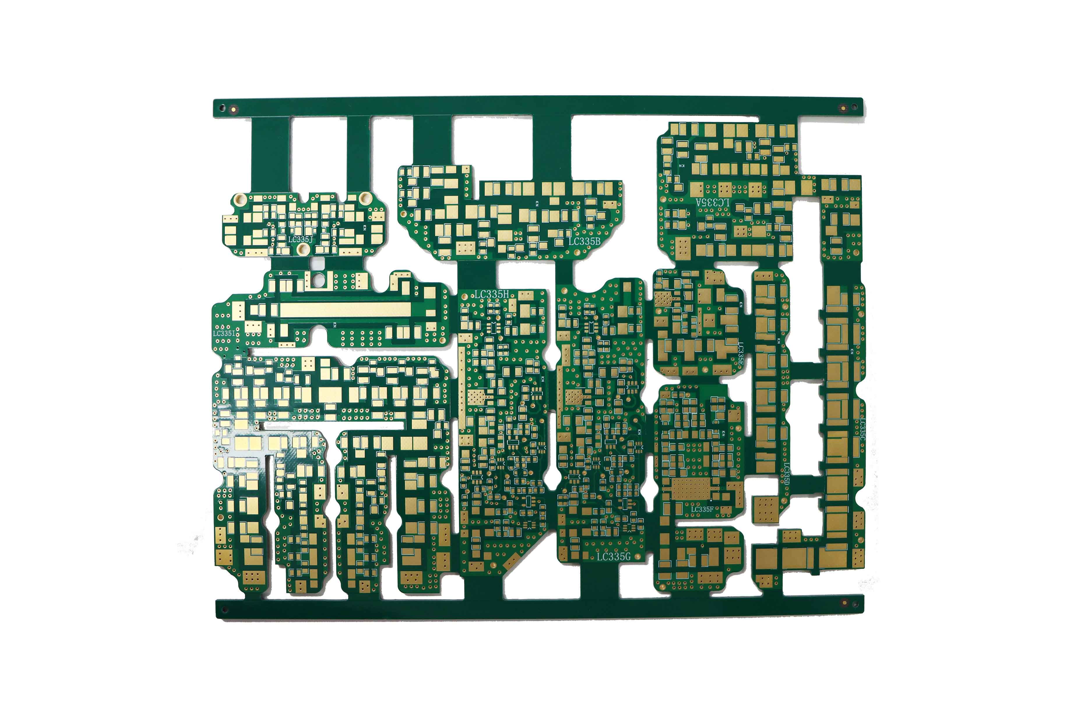 通讯装备PCB制板-客户案例